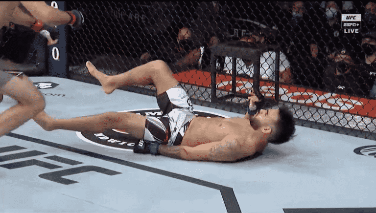 Matthew Semelsberger KO’s Martin Sano Inside Just 15-Seconds – UFC 266 Highlights