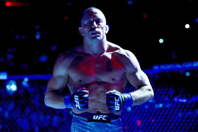 Georges St-Pierre Would Prefer To Face Francis Ngannou Over Bas Rutten In A Street Fight