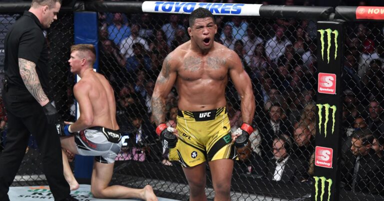 Gilbert Burns Eyes Clash With Neil Magny Next: Everyone I Call Is Busy