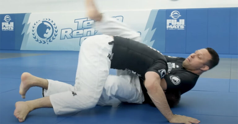 Guillotine Choke – BJJ Submission