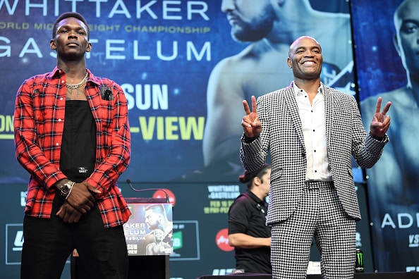 Anderson Silva Doubts Anyone Can Beat Israel Adesanya At Middleweight: He’s On Top Of The Game
