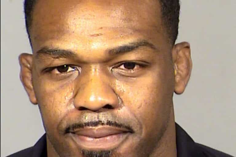 Ex-UFC Champion Jon Jones Alleged To Have Headbutted Police Car, Pulled Woman’s Hair