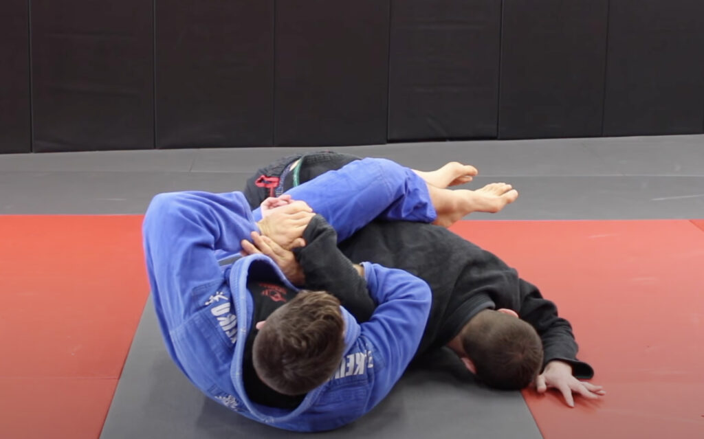 Kimura Lock - BJJ Submission 2 Kimura from guard
