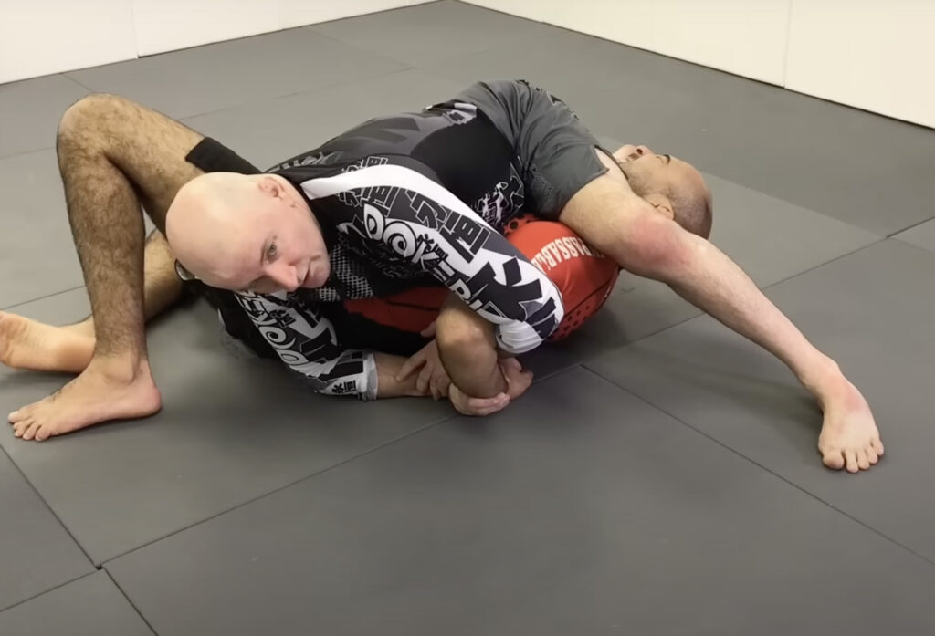 Kimura lock from side control