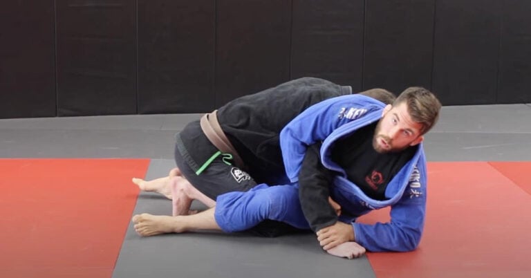 Kimura Lock – BJJ Submission