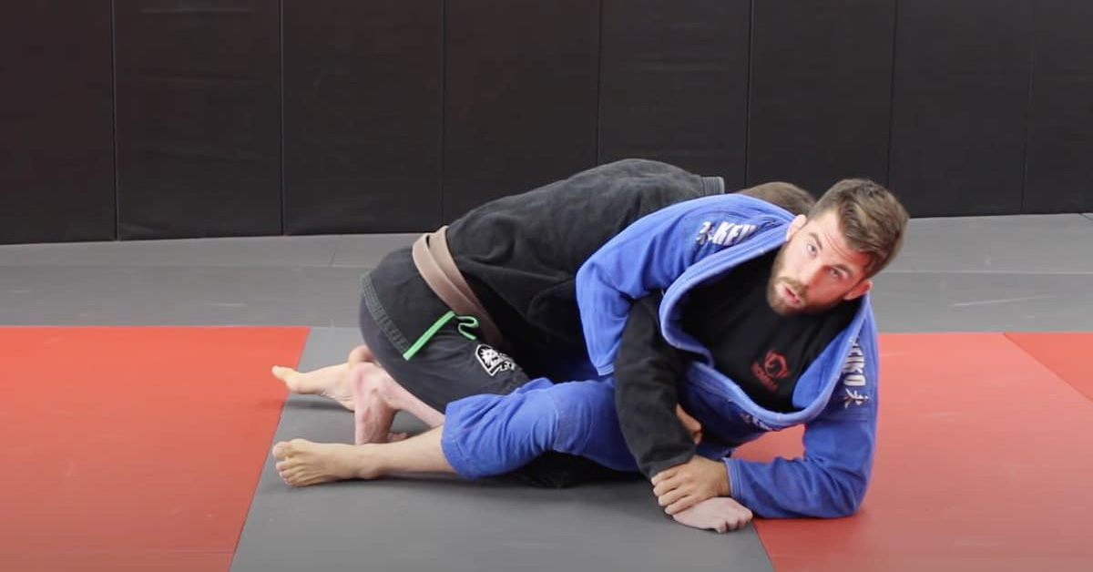 Kimura Lock – BJJ Submission