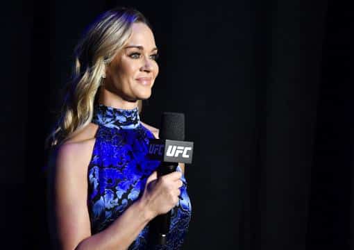 Dana White Heaps Praise On Laura Sanko, Believes She Is ‘The Ronda Rousey Of Commentators’