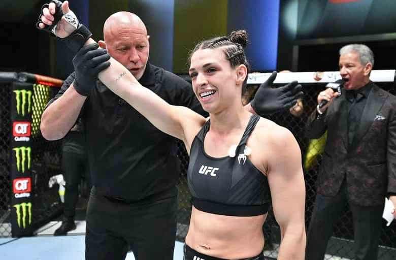 EXCLUSIVE | Mackenzie Dern Is Open To Serving As Backup For Rose Namajunas vs. Zhang Weili 2 1 Mackenzie Dern