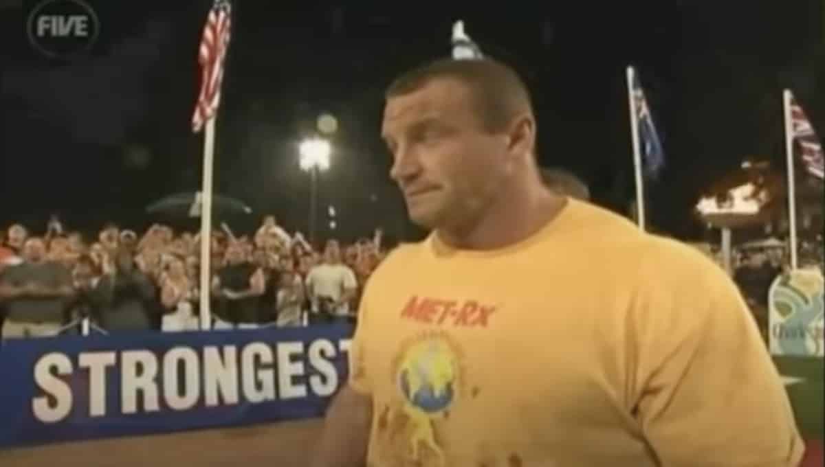 Mariusz Pudzianowski
