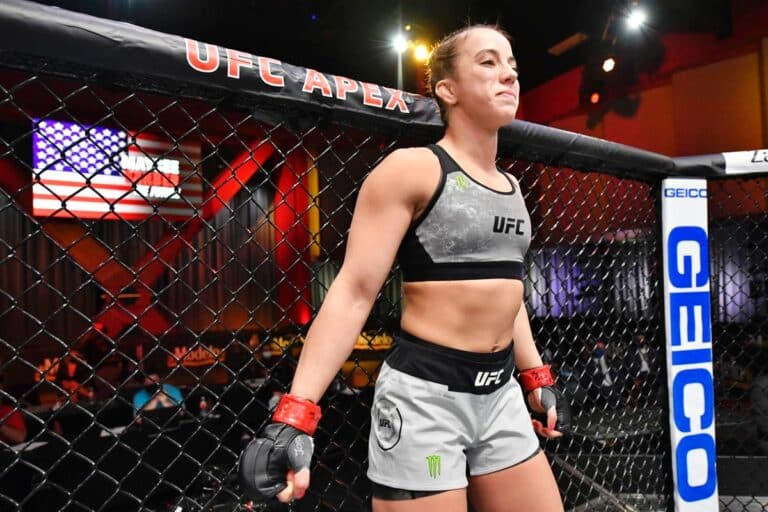 REPORT | Maycee Barber Returns, Clashes With Montana De La Rosa At UFC 269