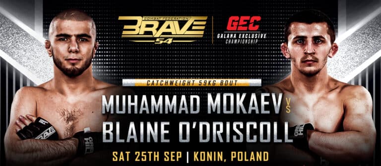 Muhammad Mokaev Set To Return At Brave CF 54