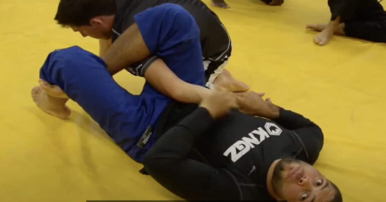 Omoplata – BJJ Submission