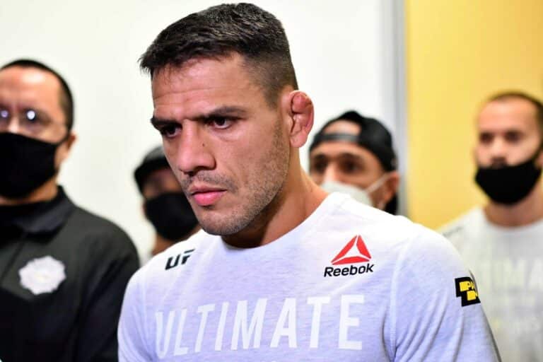 REPORT | Rafael dos Anjos Suffers Injury, Out Of UFC 267 Bout With Islam Makhachev