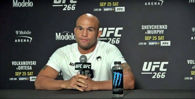 Robbie Lawler Unfazed By Weight Change To Nick Diaz Rematch: I’m Strong, I’m Fast, I’m Ready