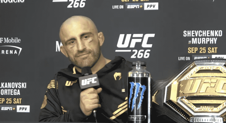 Alexander Volkanovski Wants To Stay Active, Open To Lightweight Move