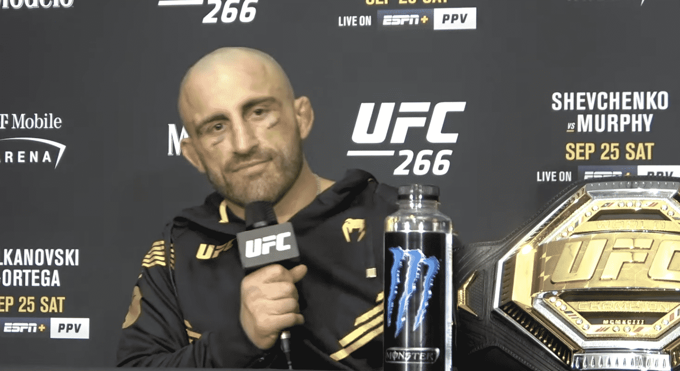 Volkanovski