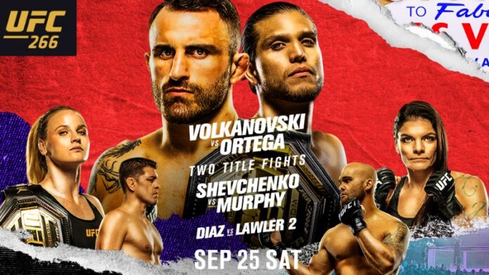 UFC 266