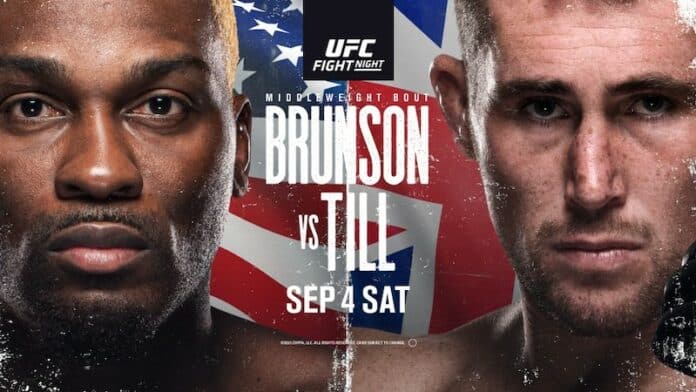 UFC Vegas 36 Results: Brunson vs. Till