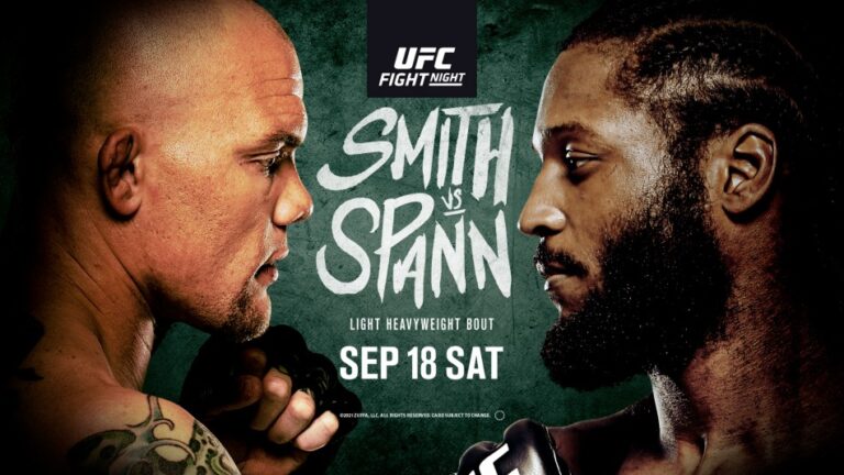 UFC Vegas 37 Results: Smith vs. Spann