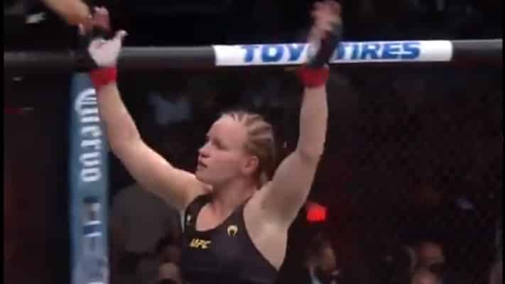 Valentina Shevchenko Decimates Lauren Murphy – UFC 266 Results