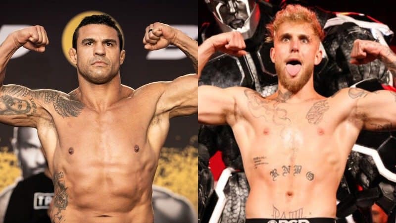 Vitor Belfort Jake Paul