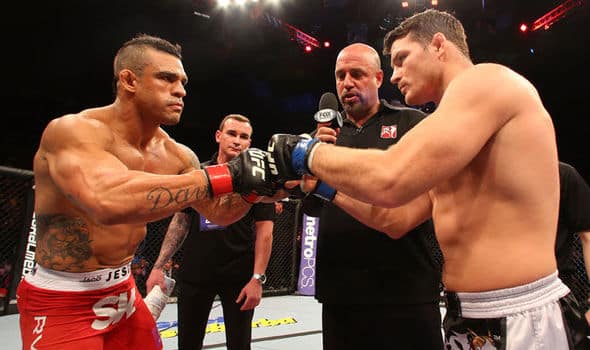 Michael Bisping Claims Vitor Belfort Is ‘100% Juiced Up’ Ahead Of Evander Holyfield Clash