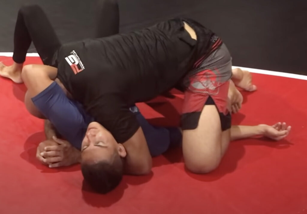 Von Flue Choke - BJJ Submission 2 Von Flue Choke