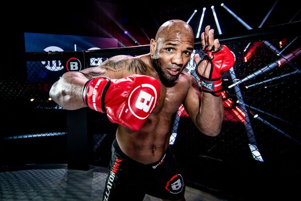 Yoel Romero Was In Talks To Fight Jake Paul Before Signing For Bellator