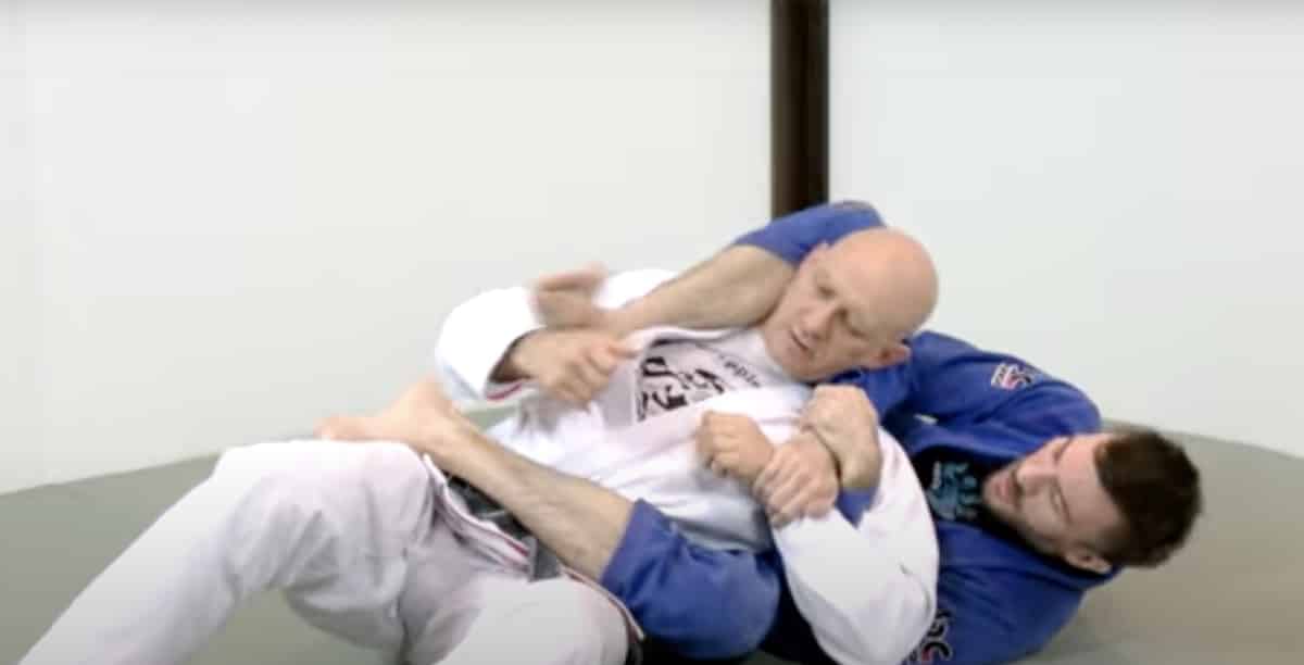 BJJ Crucifix