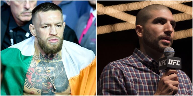 Conor McGregor Urges Ariel Helwani To ‘Relax’ Over Nick Diaz Comeback: It’s A Scrap, He Loves It