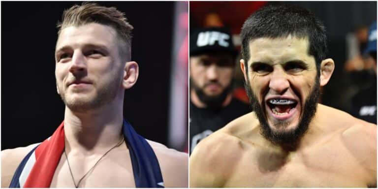 Dan Hooker Replaces Rafael dos Anjos, Meets Islam Makhachev At UFC 267