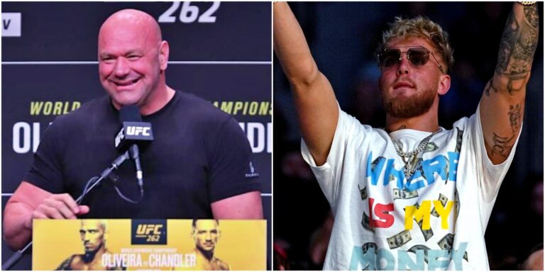 Dana White Guarantees Jake Paul Won’t Call For Boxing Match With Anderson Silva