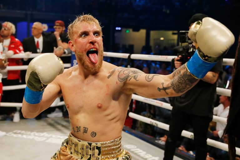 Jake Paul Shuts Down Tyron Woodley Rematch, Wants Tommy Fury Next