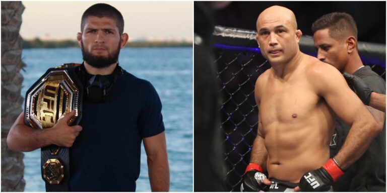 B.J. Penn Lays Out His Legacy, Doesn’t Know If He Or Khabib Is The Lightweight GOAT