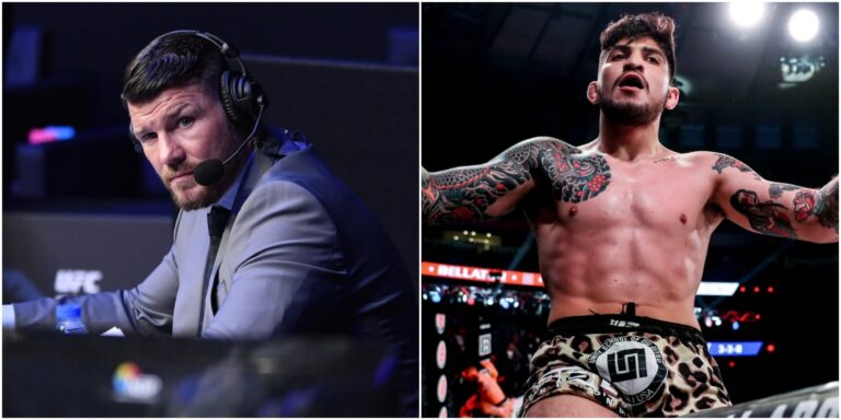 Michael Bisping Calls For ‘Broke Version Of Conor McGregor’ Dillon Danis To Leave MMA