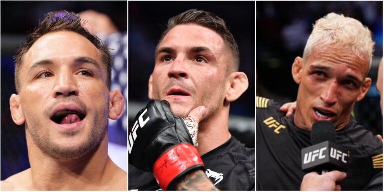 Michael Chandler Believes Dustin Poirier Finishes Charles Oliveira At UFC 269