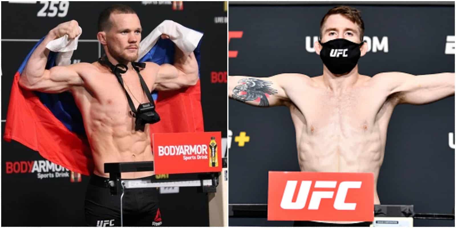 Petr Yan, Cory Sandhagen Meet For Interim Bantamweight Title At UFC 267 1 Petr Yan