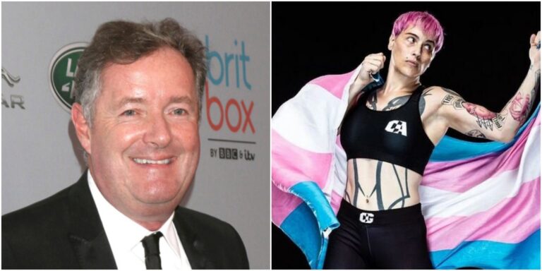 Piers Morgan Claims Transgender Fighter Alana McLaughin’s MMA Victory Made Him ‘Sick’