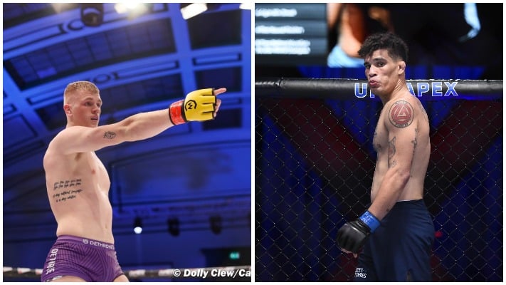 Ian Garry Set To Debut Against Jordan Williams At UFC 268