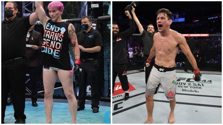 Demian Maia: ‘Absurd To Put A Person Who Was Born A Man To Fight A Woman’