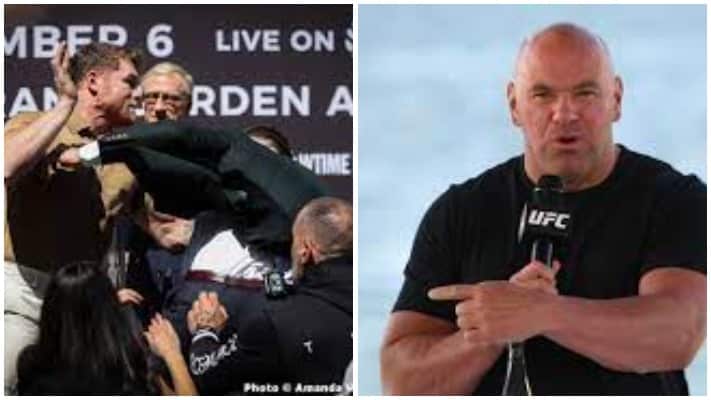Dana White On The Canelo-Plant Brawl: 'You Couldn't Be F*cking dumber" 1 Dana White