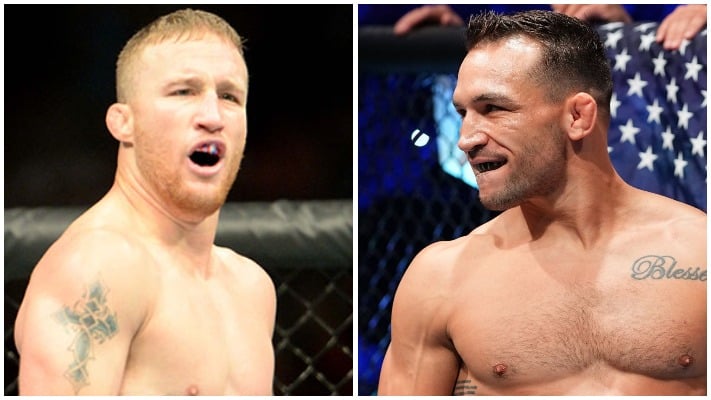 Justin Gaethje Accuses Michael Chandler of ‘Seeking Attention’ Anti-Vaxxer Remarks