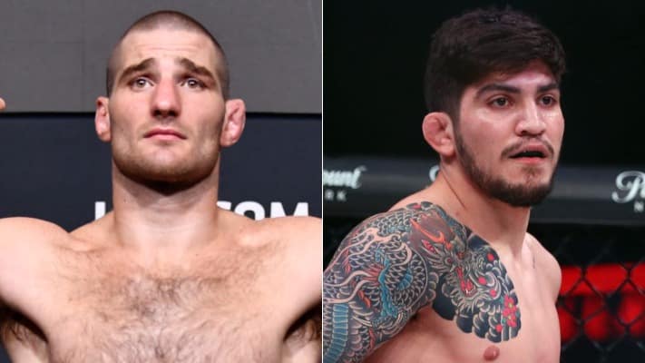 Sean Strickland Threatens to Kill Dillon Danis in Leaked Messages