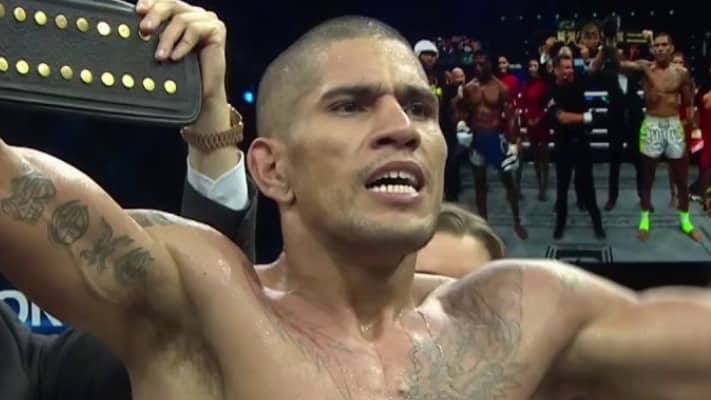 Alex Pereira Makes Move from GLORY to UFC, KO’d Israel Adesanya