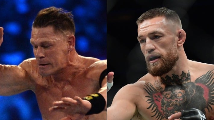 John Cena Feels Conor McGregor in WWE Would Be a Perfect Match 1 Conor McGregor John Cena