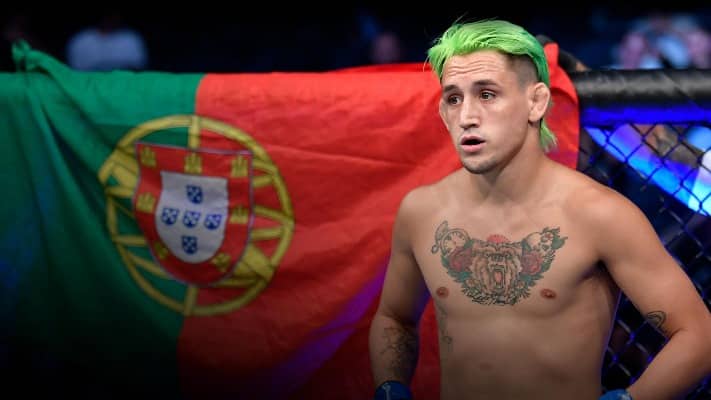 Kris Moutinho Fighting with Something to Prove: “Not Just a Punching Bag”
