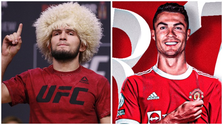 Khabib Nurmagomedov Claims Ronaldo Told Him About His Man United Return One Month Ago 1 Khabib Nurmagomedov