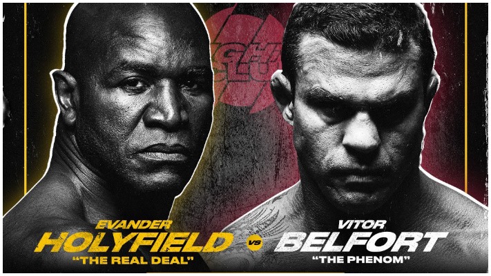 Holyfield vs. Belfort, Silva vs. Ortiz Fights Moved To Florida