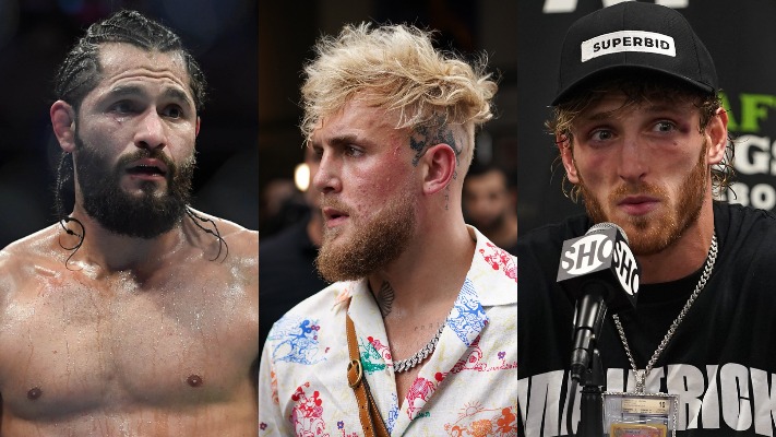 Jorge Masvidal Wants to "Beat Up" Jake and Logan Paul in Boxing 1 Jorge Masvidal Jake Paul Logan Paul