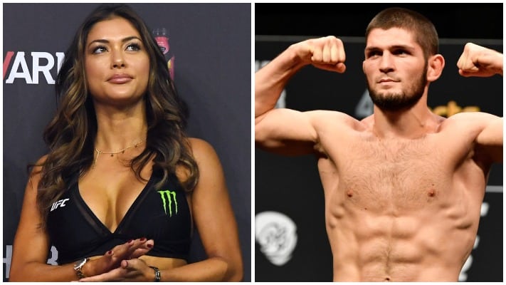 Arianny Celeste Demands Respect From Khabib Nurmagomedov